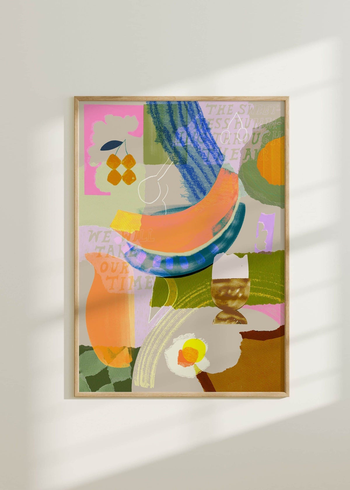 Slow Breakfast Print