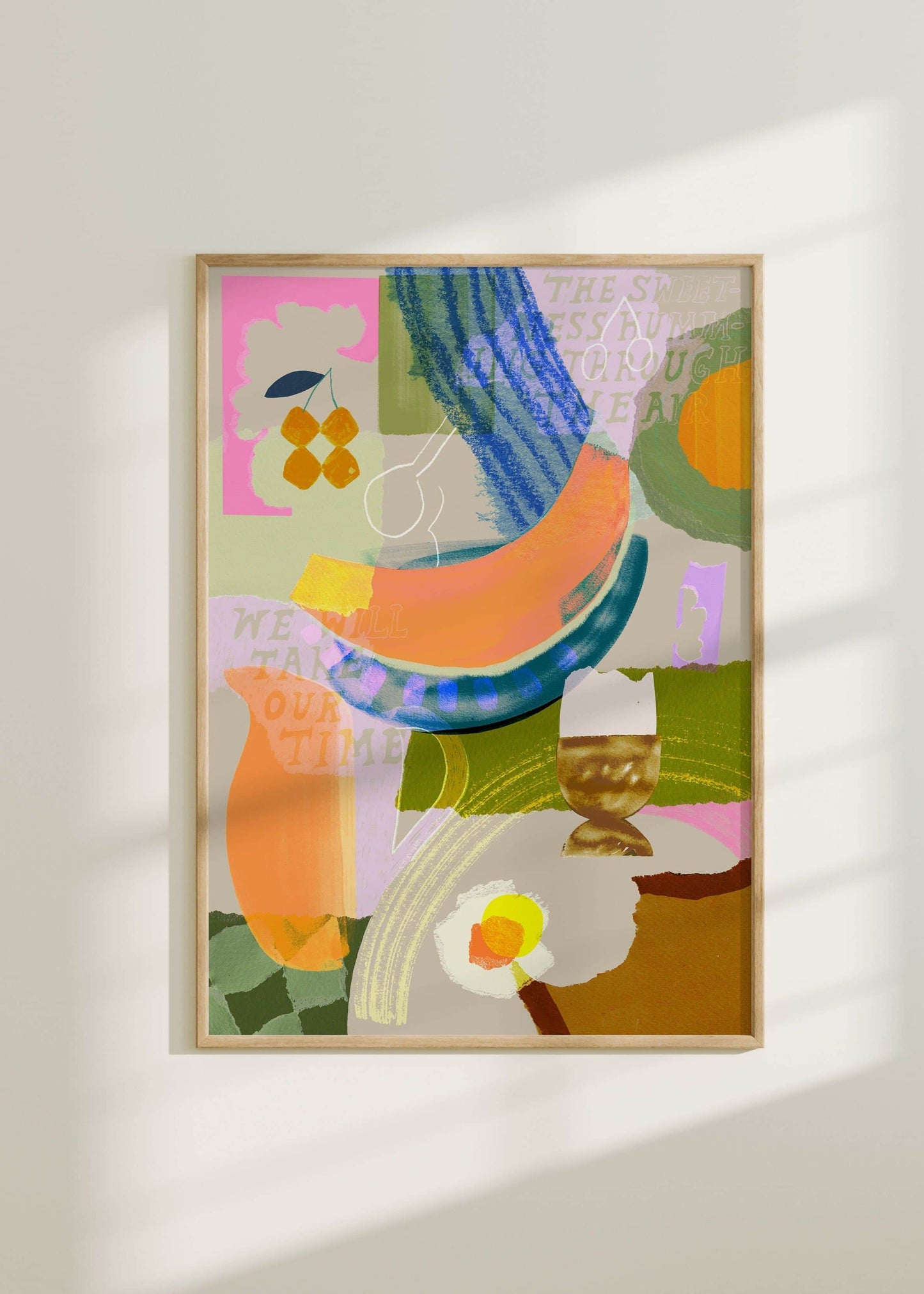Slow Breakfast Print