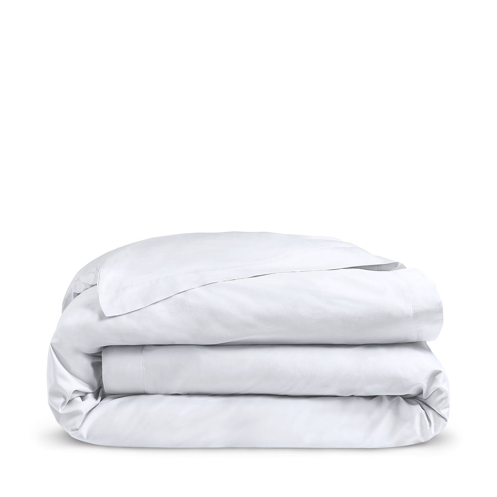 Luxury Organic Cotton White Edged Duvet Cover