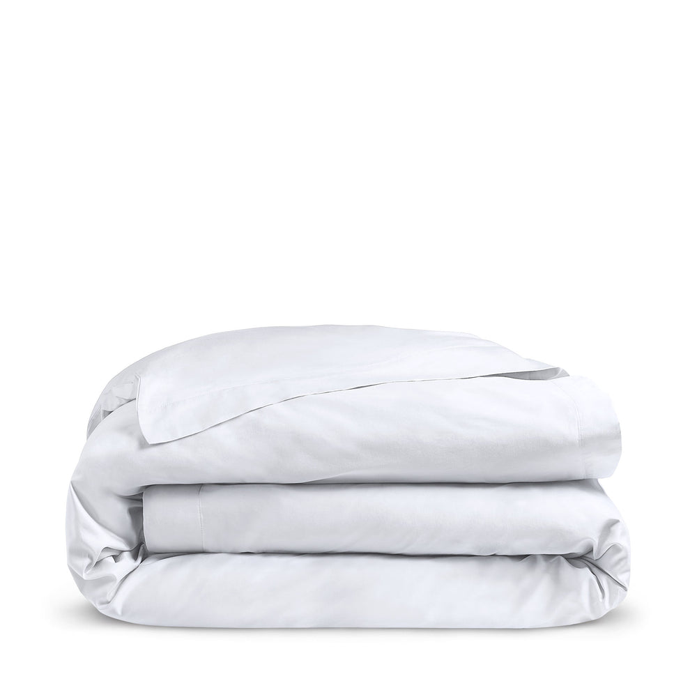 Luxury Organic Cotton White Edged Duvet Cover