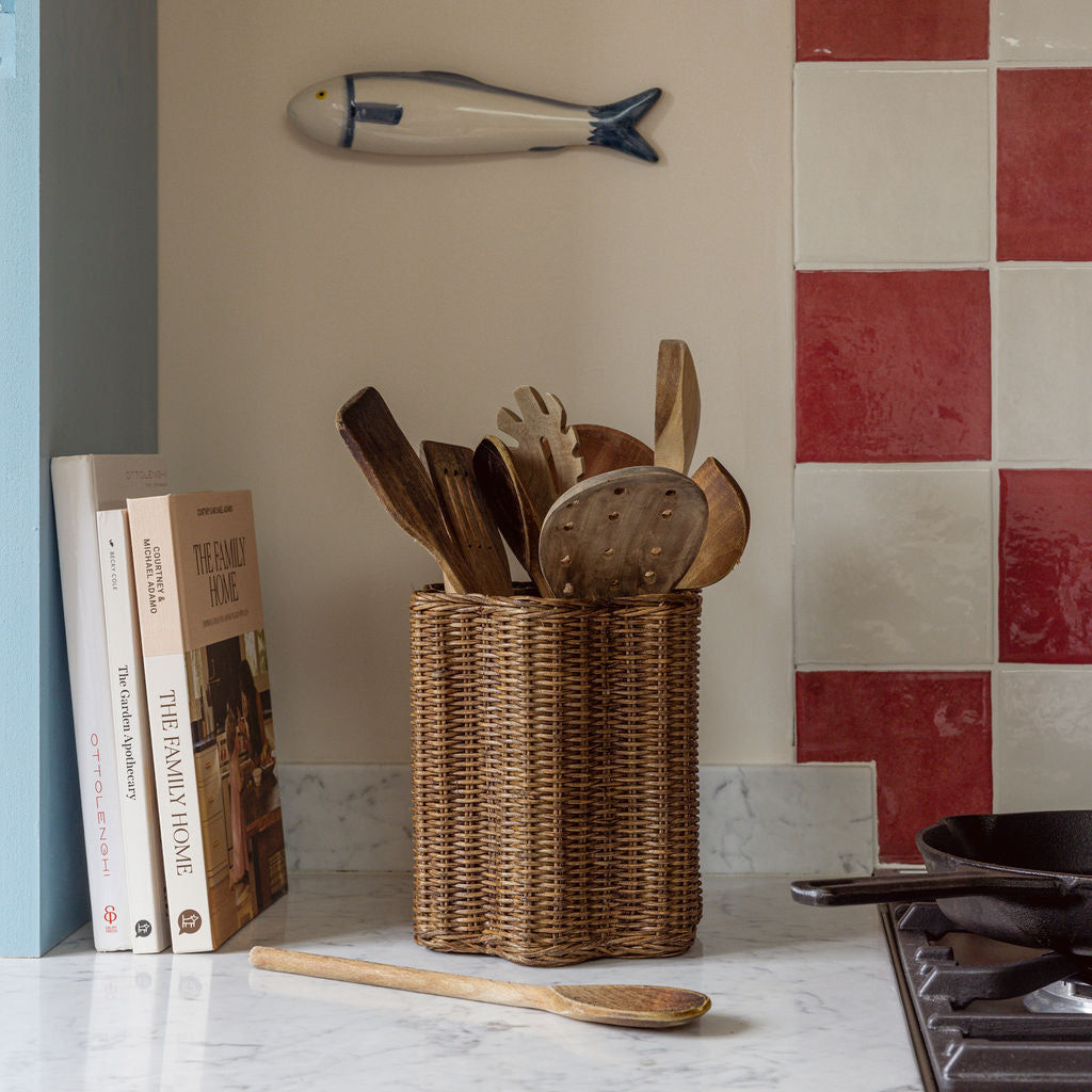 Poppy Utensil Holder & Vase