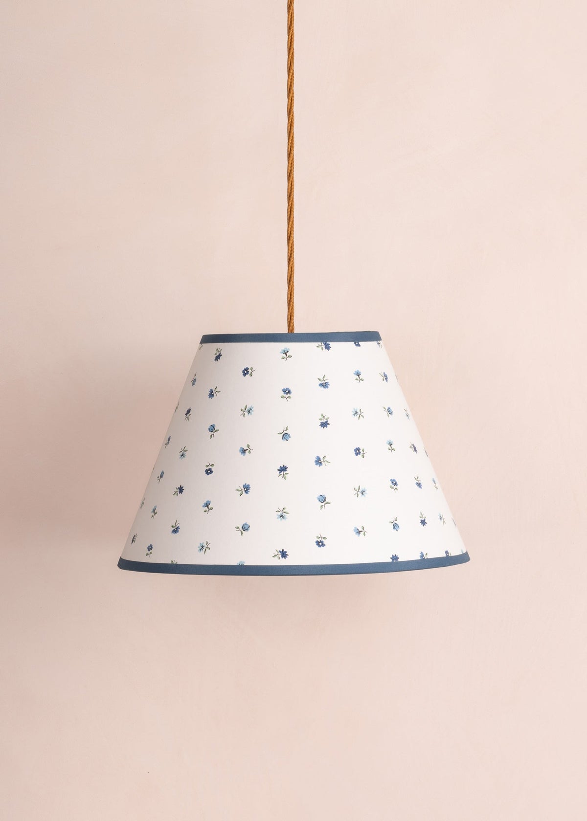 Petites Fleurs Pendant Lampshade - Delft