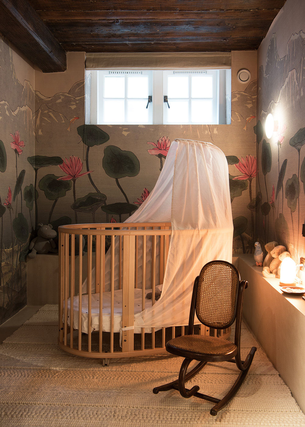 Land of the Lotus Wallpaper