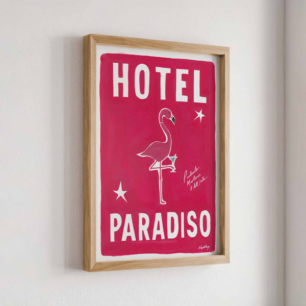Hotel Paradiso Print