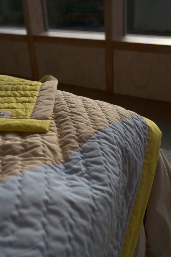 Small Diagonal Quilt