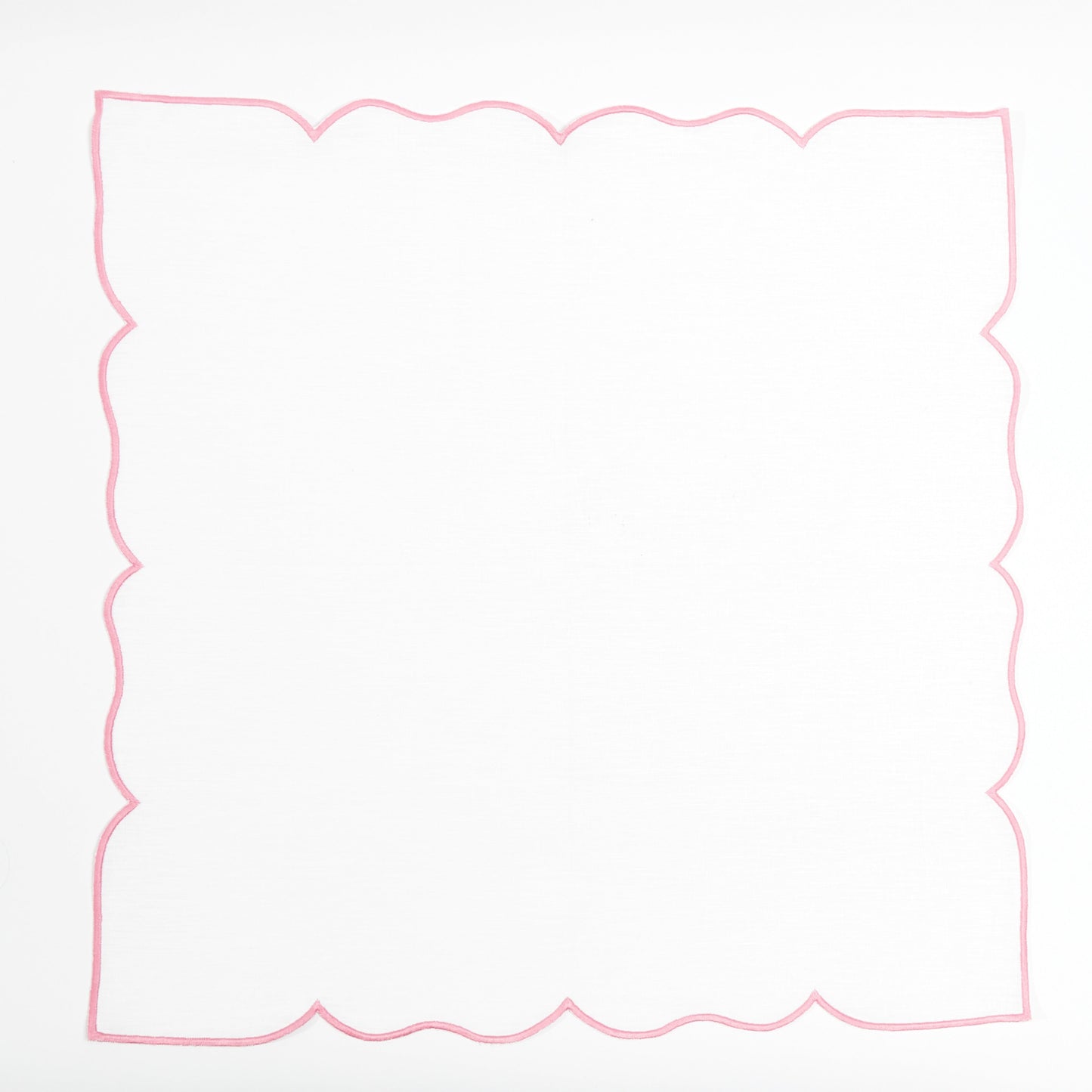 Pink Ava Linen Napkin (Set of 4)