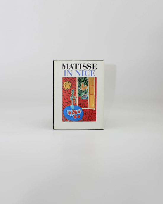 Matisse in Nice Book