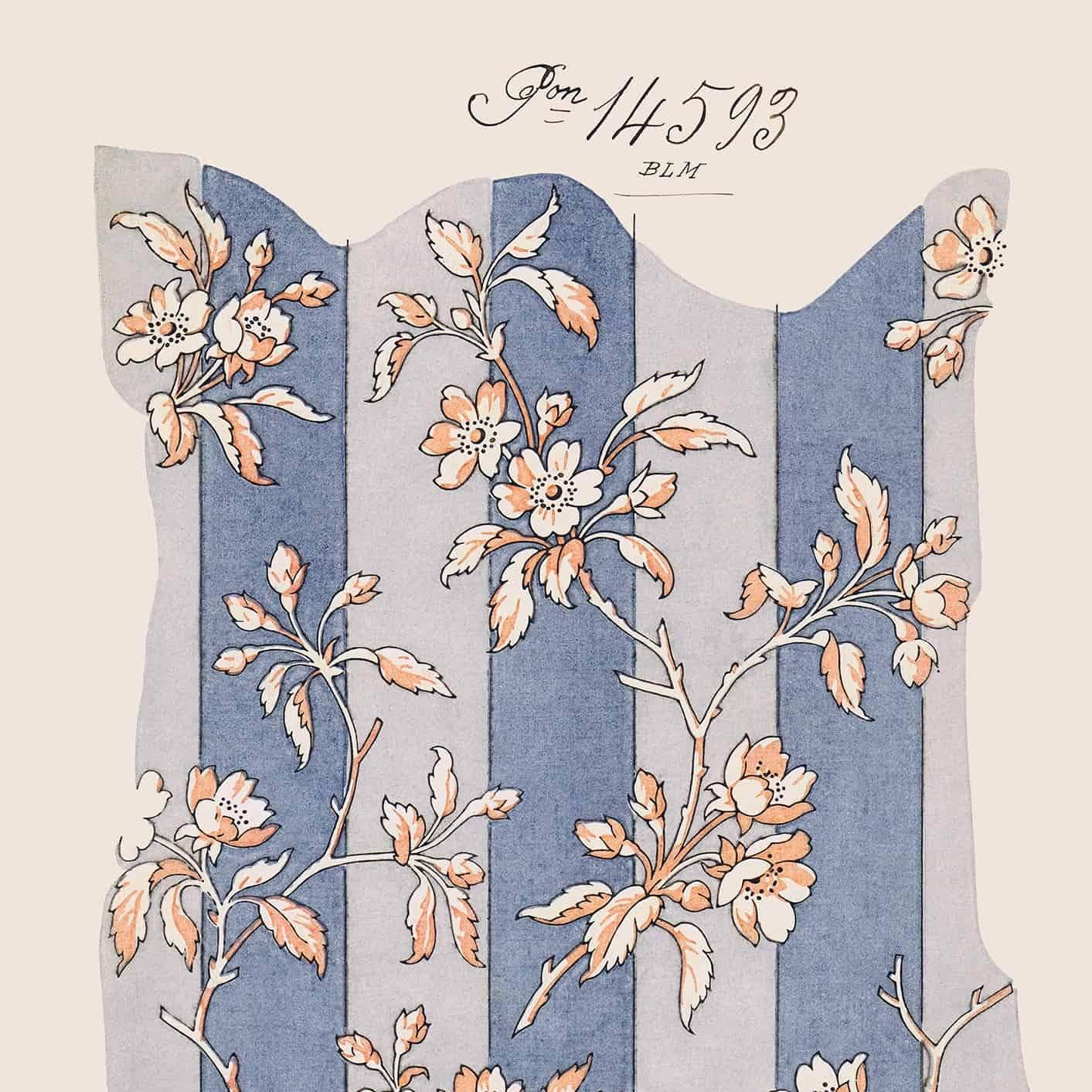 Wallflower  - Vintage Archive Poster Prints