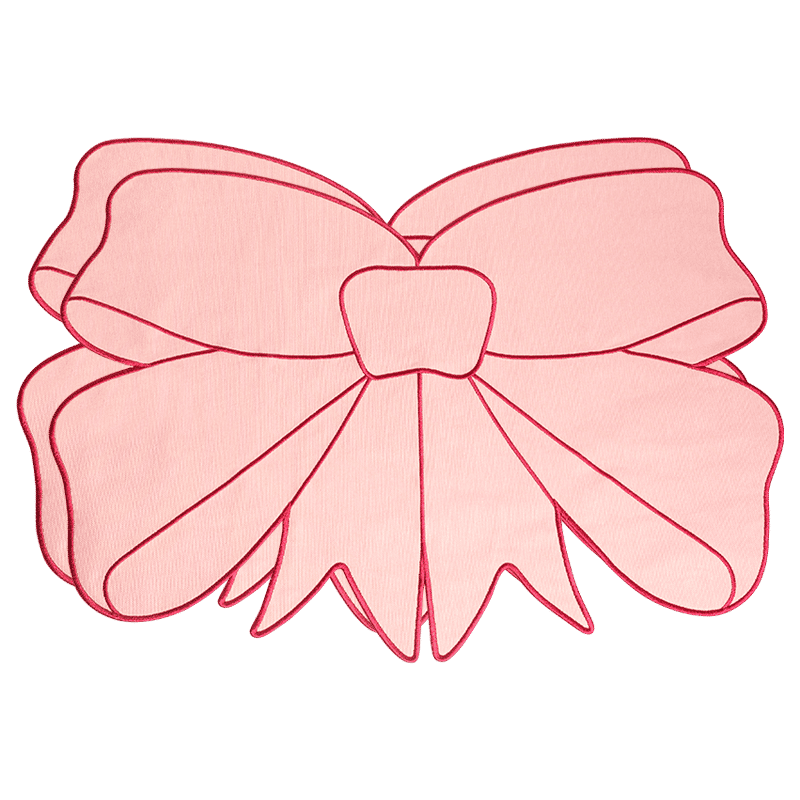 Coquette Placemat (Set of 2)