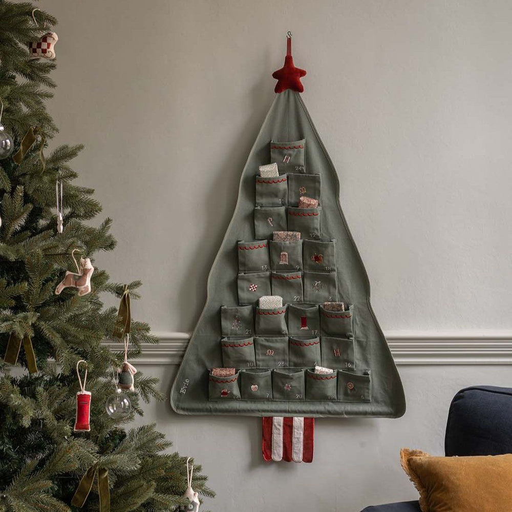 Fabric Advent Calendar - Festive Forest