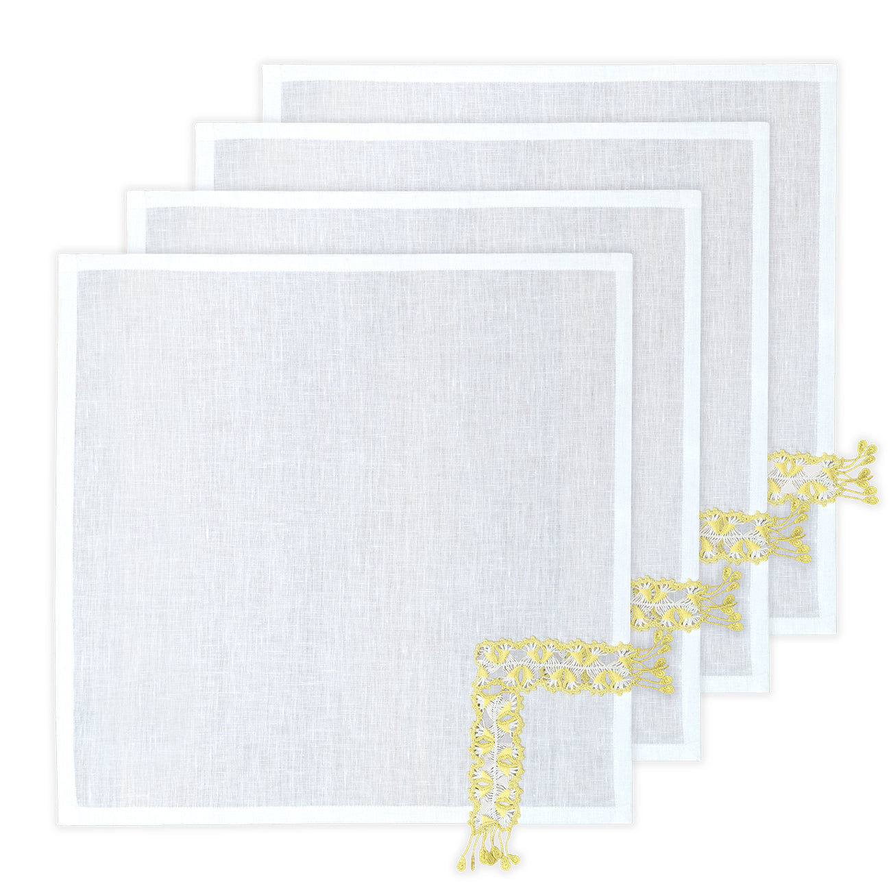 Crochet Whisper - Table Napkin (Set of 4)