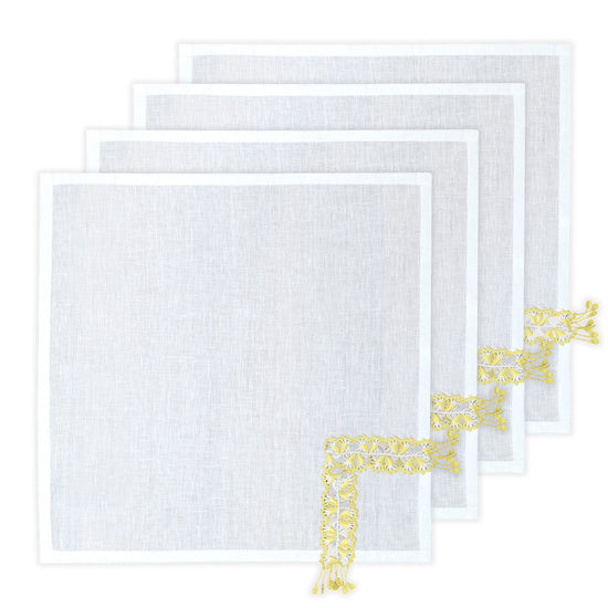 Crochet Whisper - Table Napkin (Set of 4)