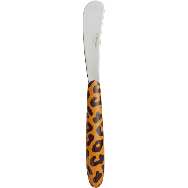 Leopard Butter Knife