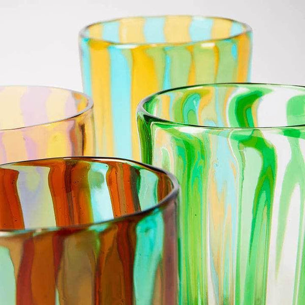 Augusta Glass Emerald-Clear