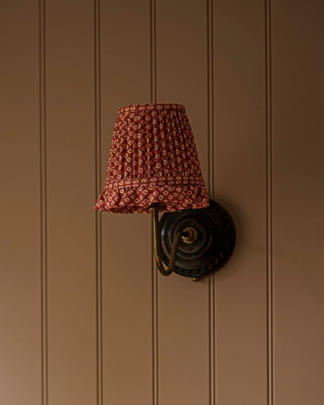 Florina in Crabapple Wall Light Lampshade