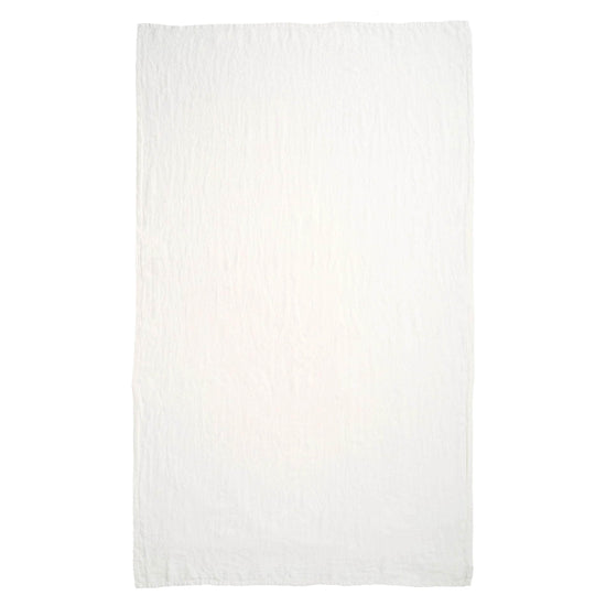 Plain off White Tablecloth