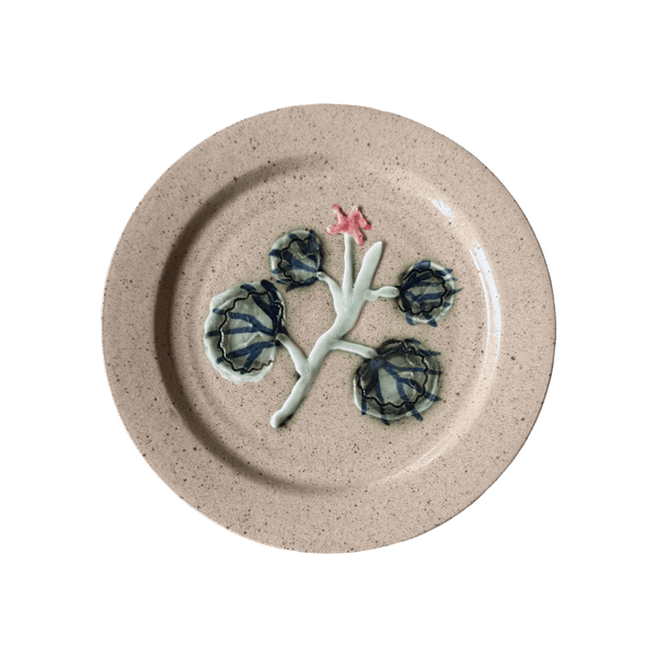 Pelargonium Side Plate - #26