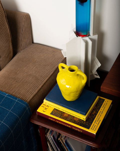 Barrel-chested Baby Vase