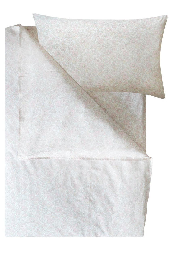 Duvet Set made with cotton Liberty Fabric BETSY LACE