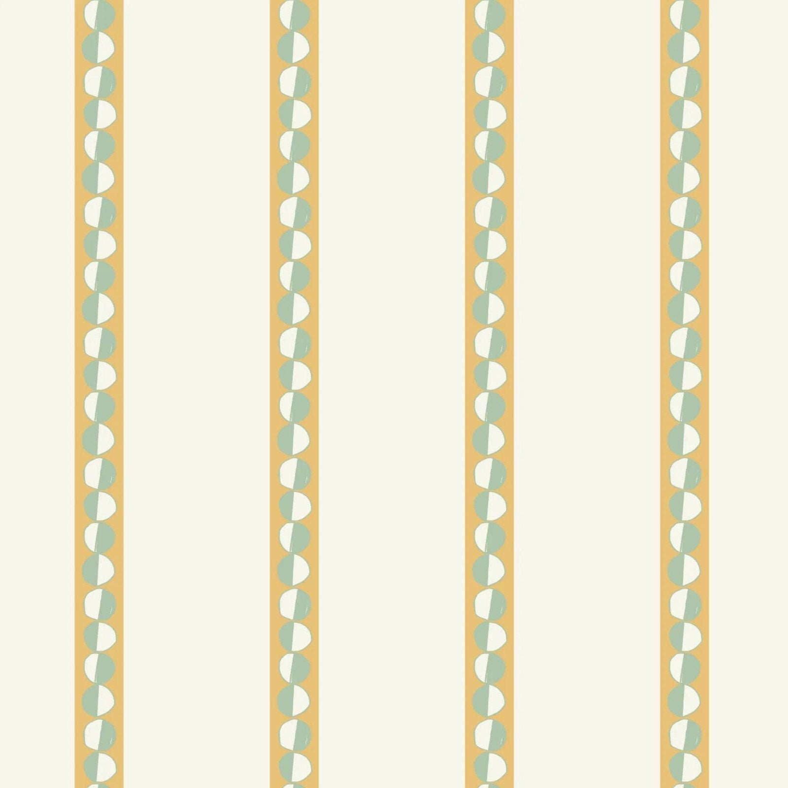 The Circus Wallpaper - Big Yellow Top