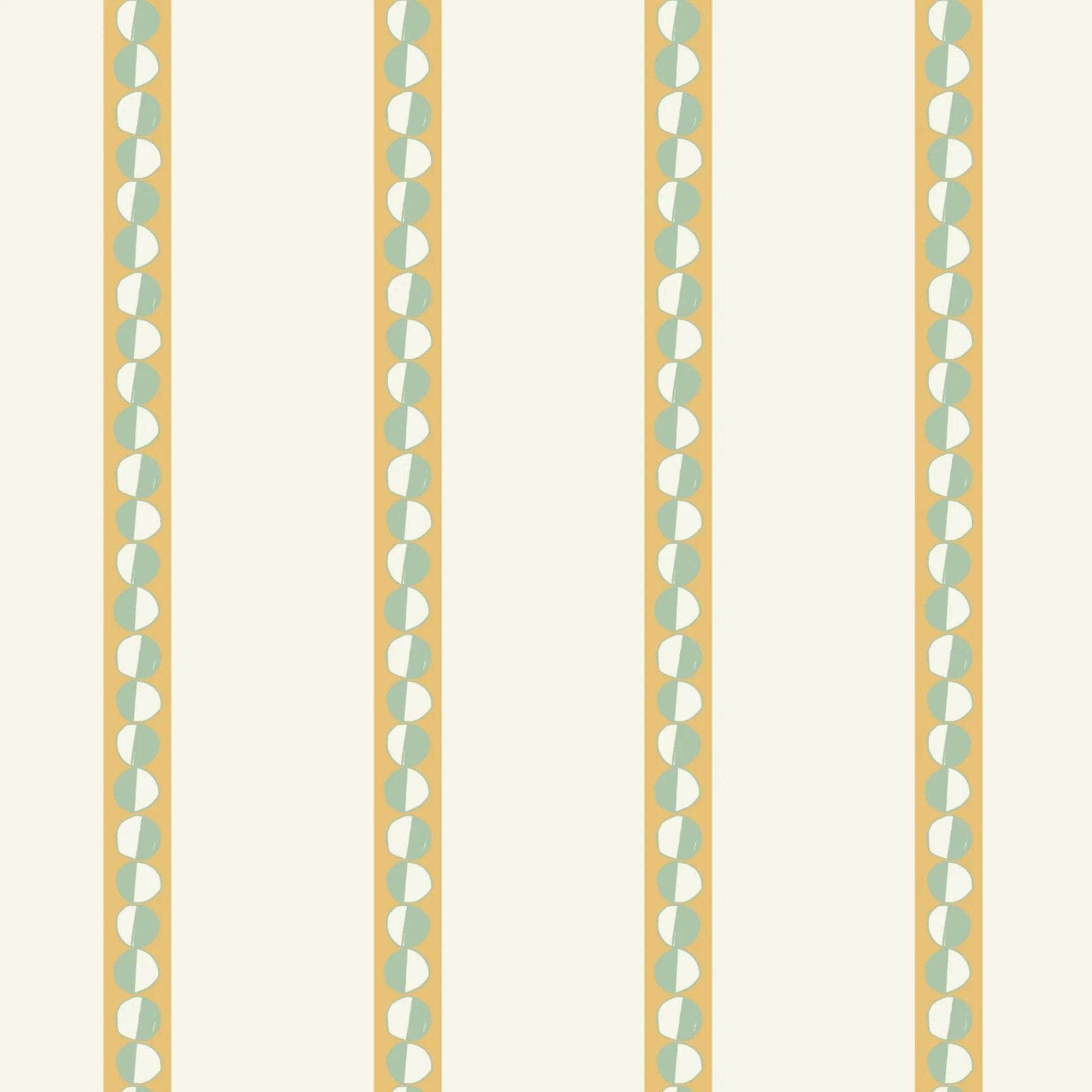 The Circus Wallpaper - Big Yellow Top