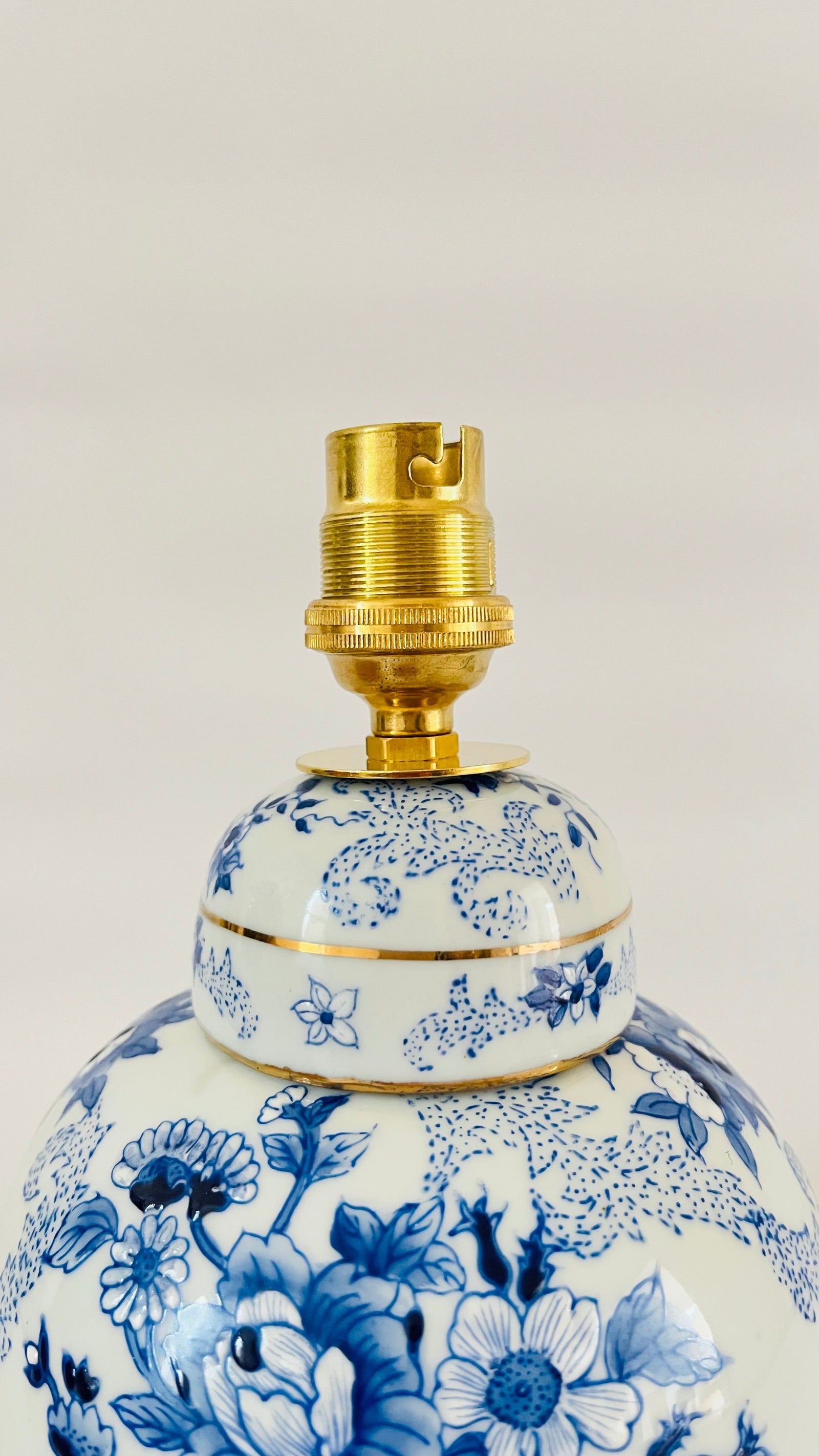 Antique Mini Flower Lamp