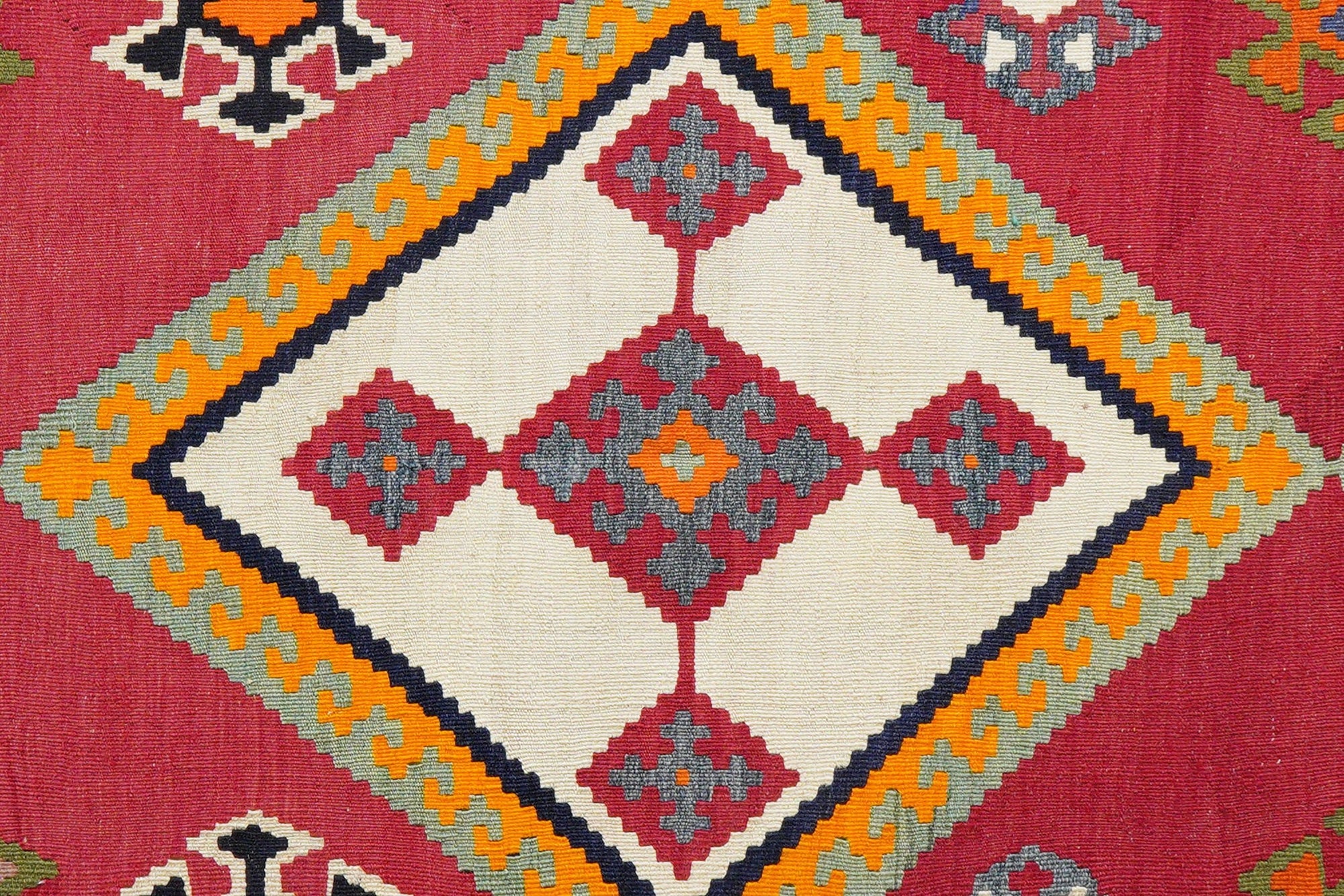 Kelim Gashgai Old Rug