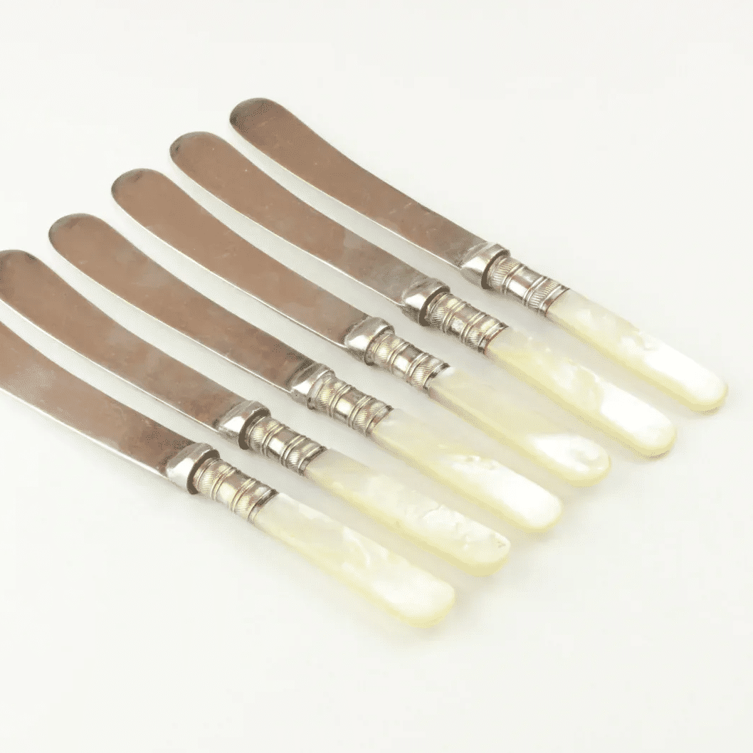 Mother of Pearl Knife Set