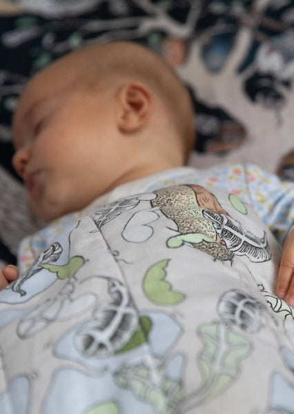 The Enchanted Forest Quilted Blanket