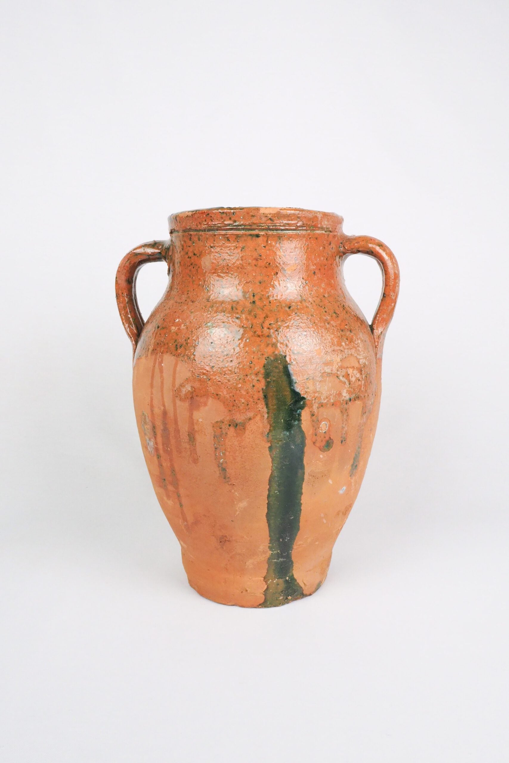 Antique Olive Pot