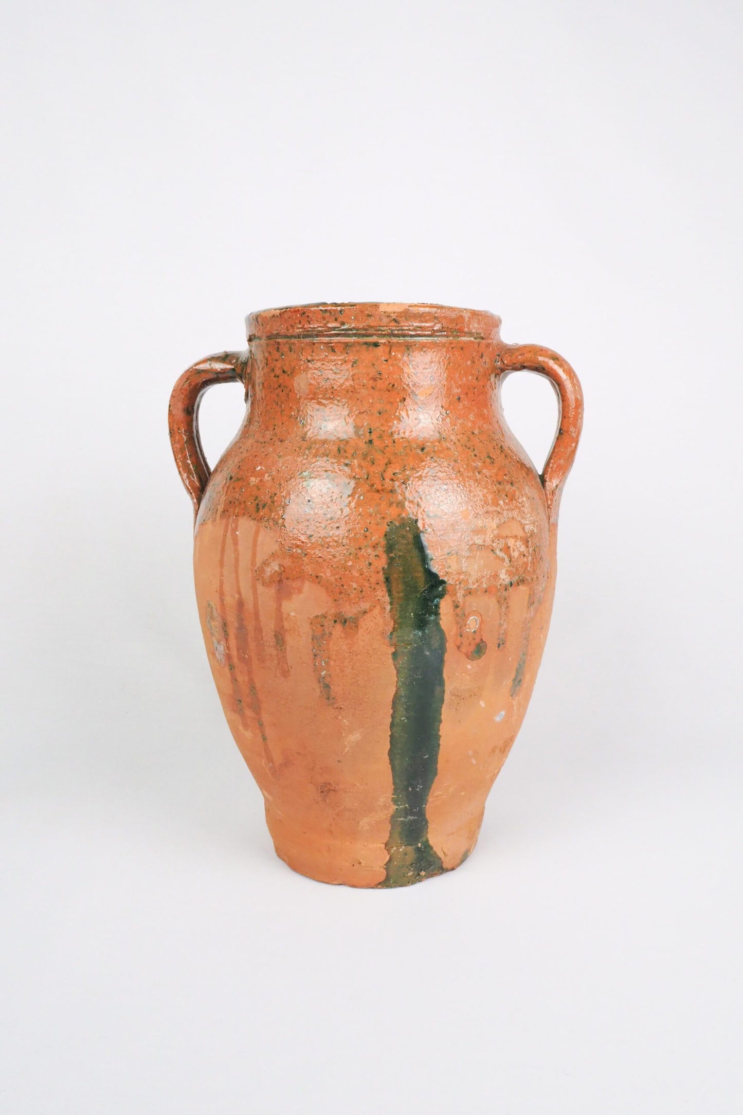 Antique Olive Pot