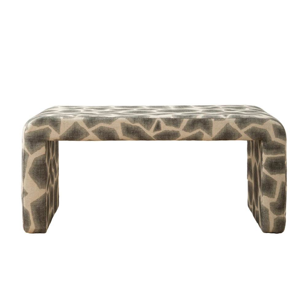 Luanco Calobra Grey Bench