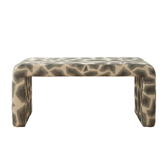 Luanco Calobra Grey Bench