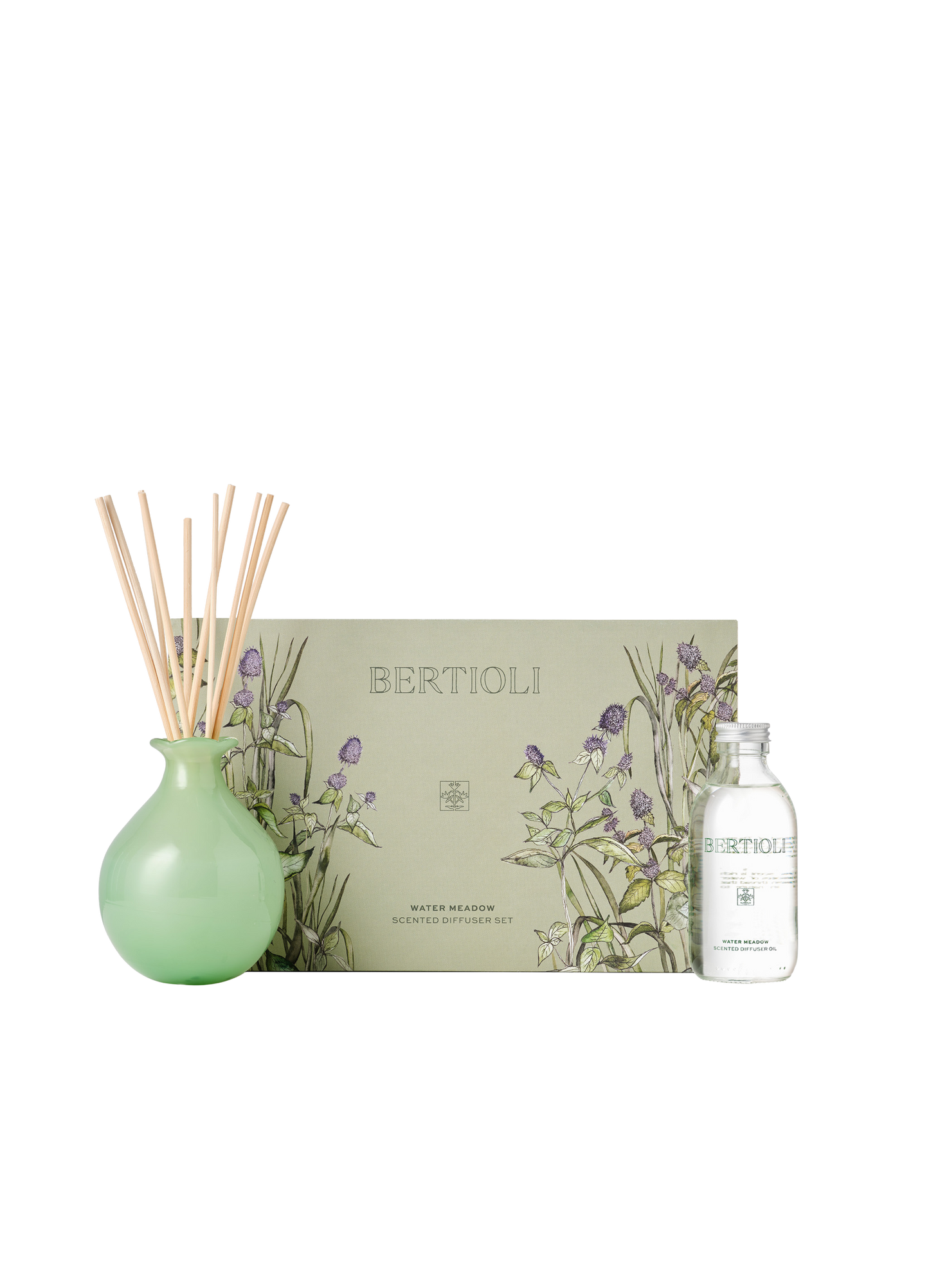 Water Meadow Scented Diffuser Set