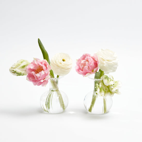 Talita Glass Bud Vase (Set of 2)