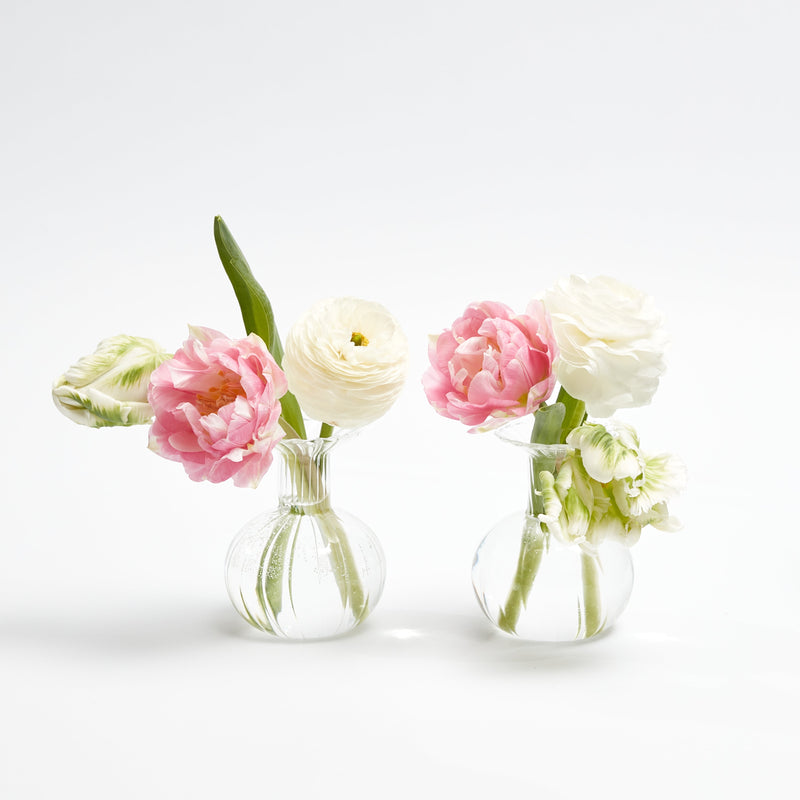 Talita Glass Bud Vase (Set of 2)