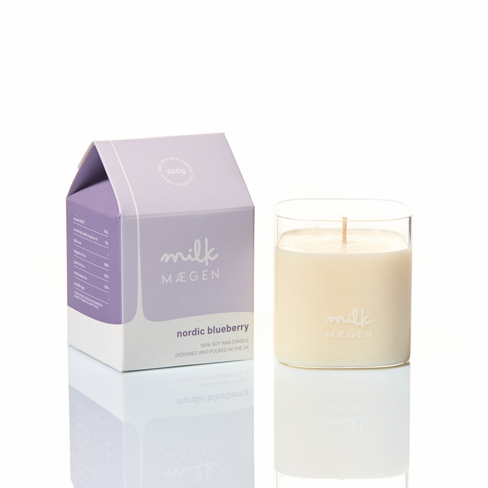 Milk | Nordic Blueberry