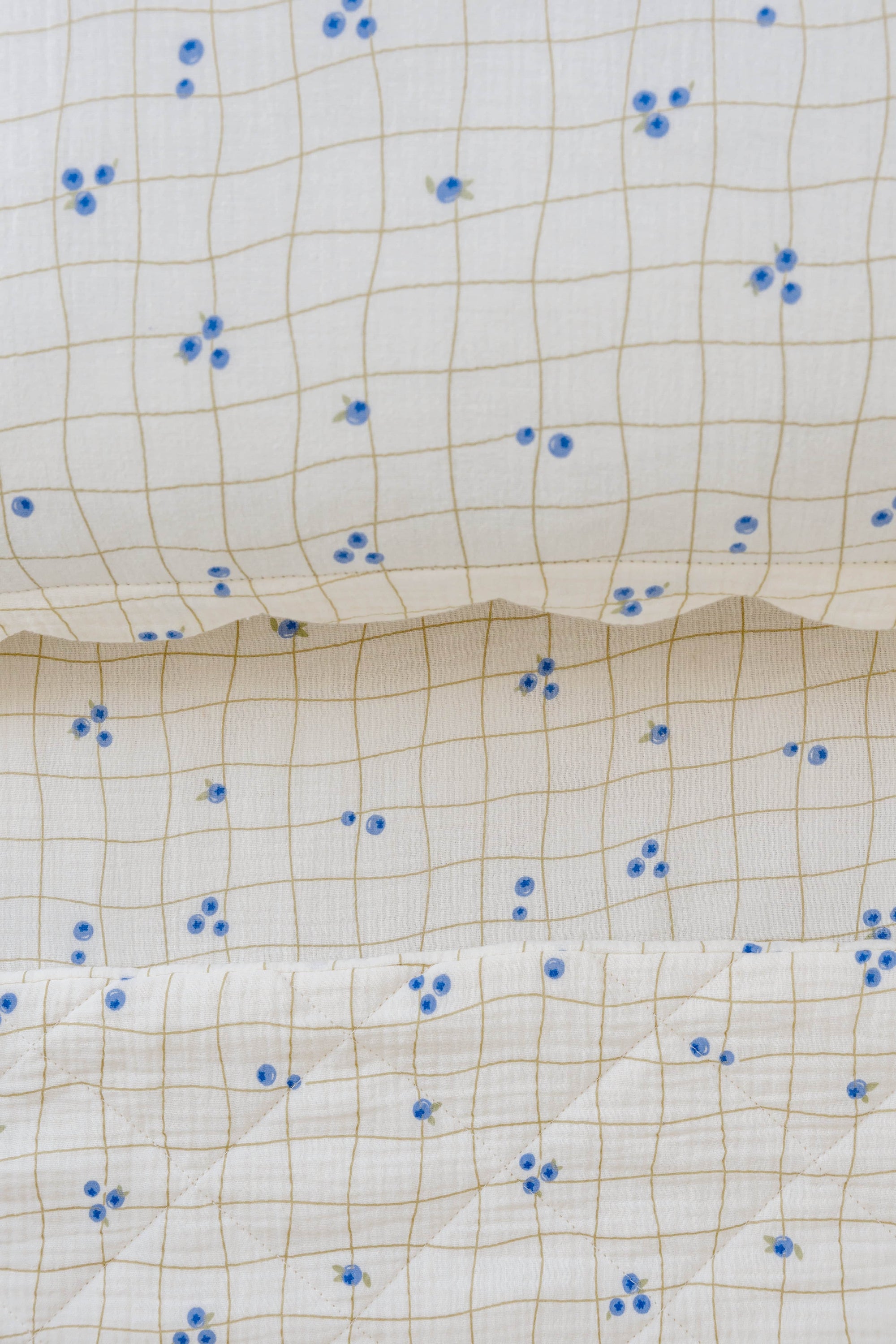 Soft Single Sheet – Blueberries