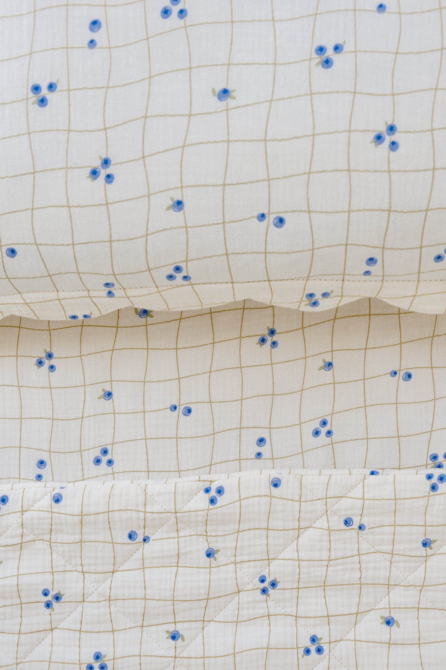 Soft Single Sheet – Blueberries
