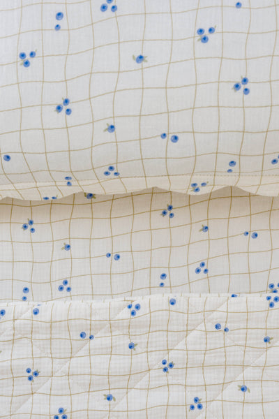 Soft Single Sheet – Blueberries