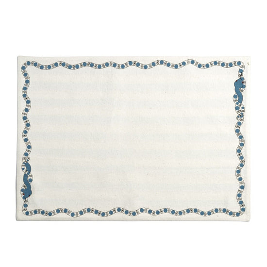 Serpentine Placemat