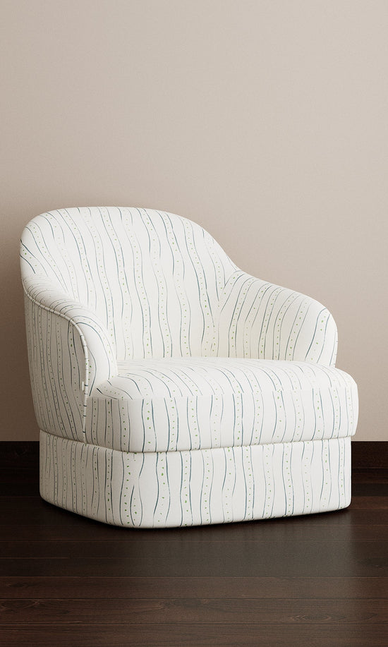 Rayure, Ocean Linen Fabric