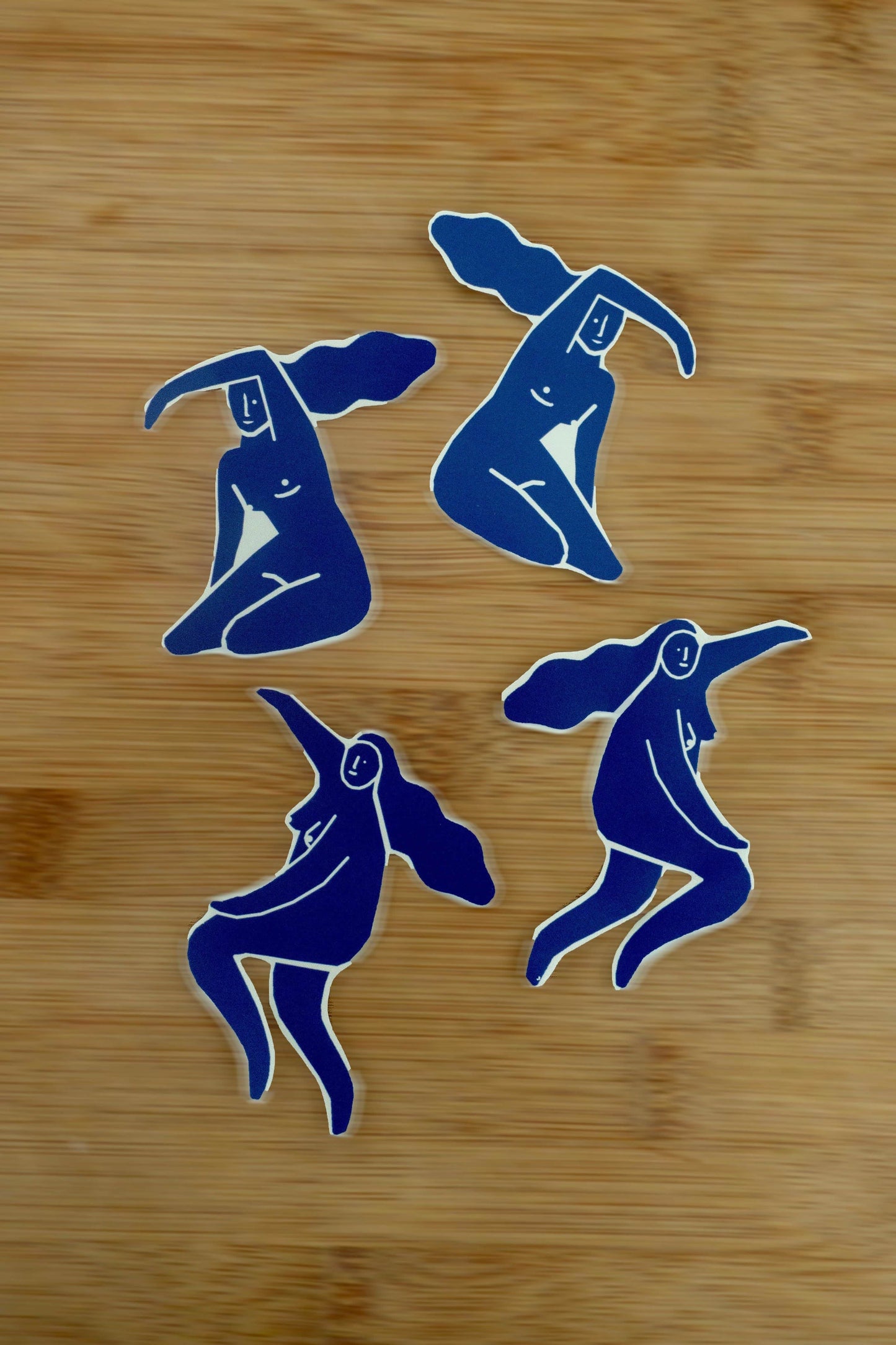 Matisse Ladies DIY Plate Sticker Decoration