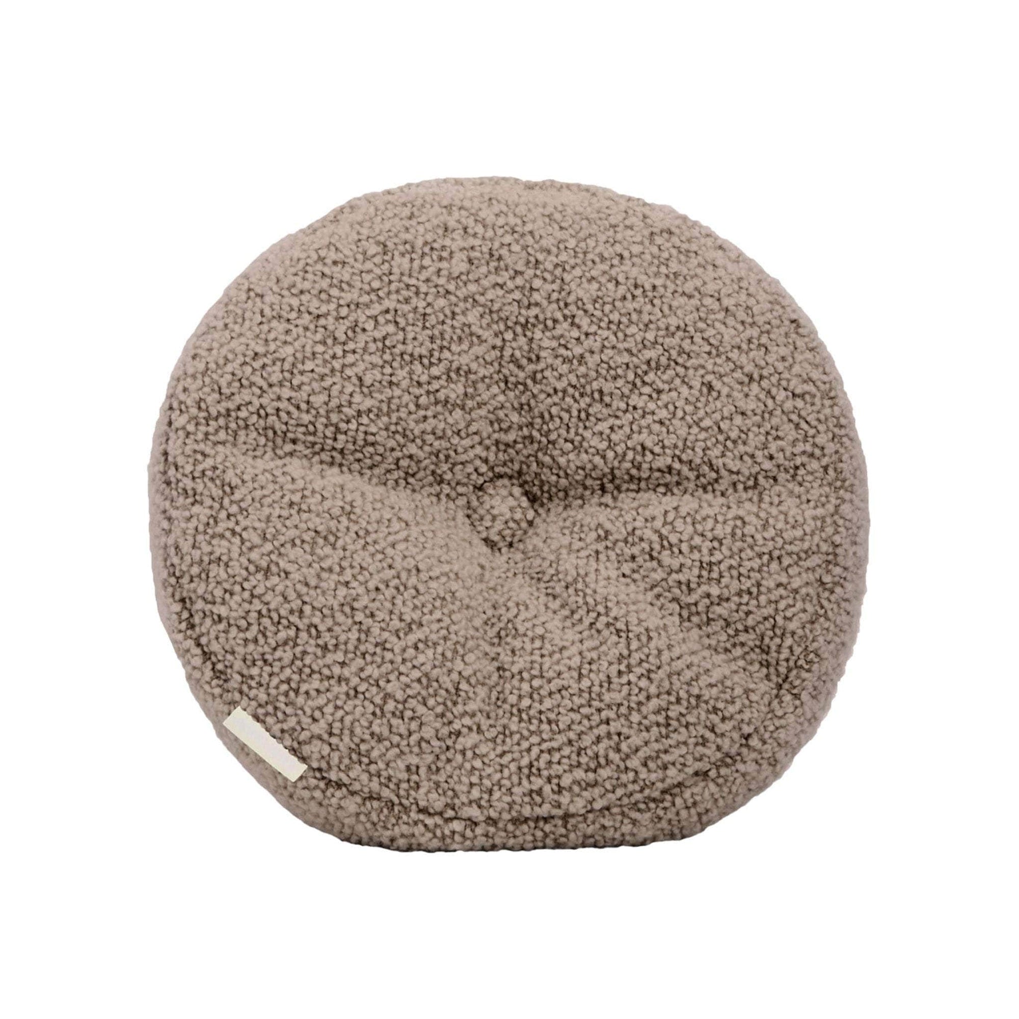 Le Rond - Wool Bouclé Cushion Sawdust