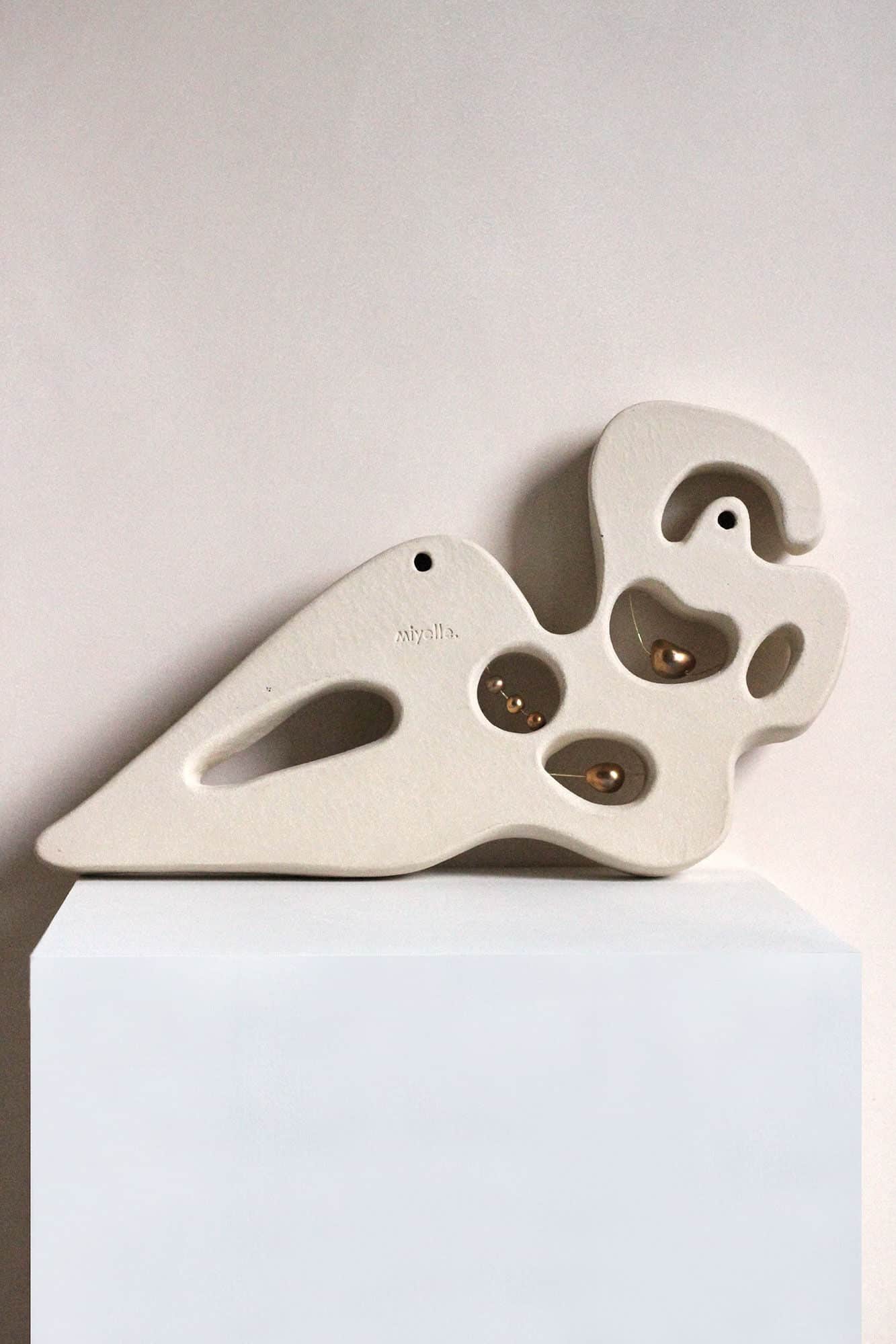 Lady Lay Wall Sculpture