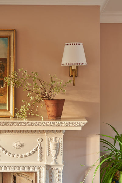 Plum Gemstone Lampshade