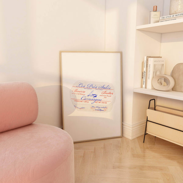 Butter Art Print
