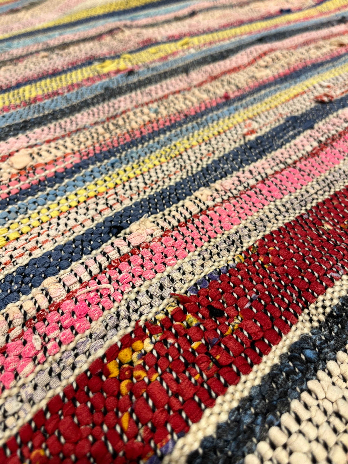 Berber Flat Weave Rug 9