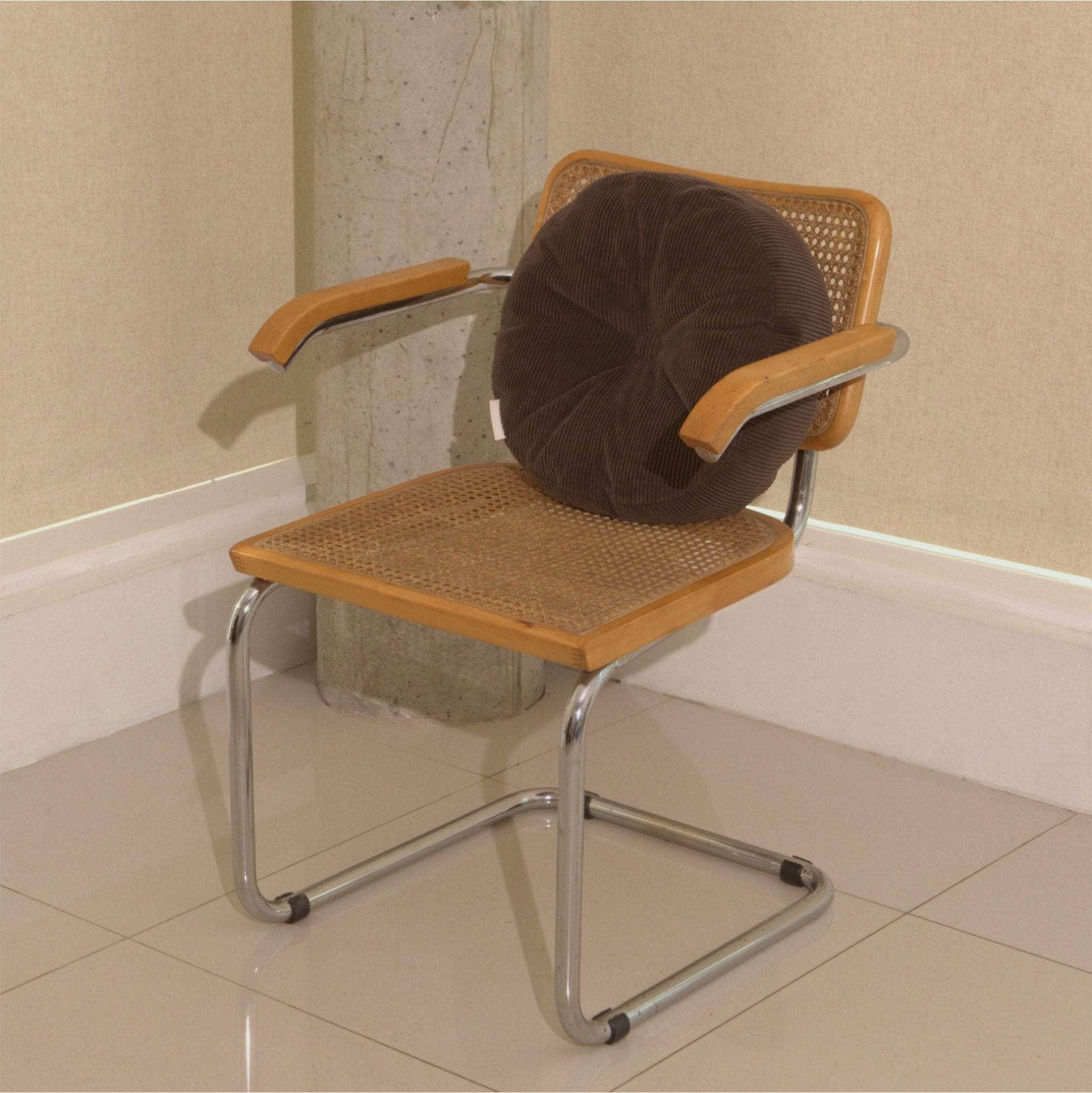 Le Rond - Corduroy Cushion Espresso