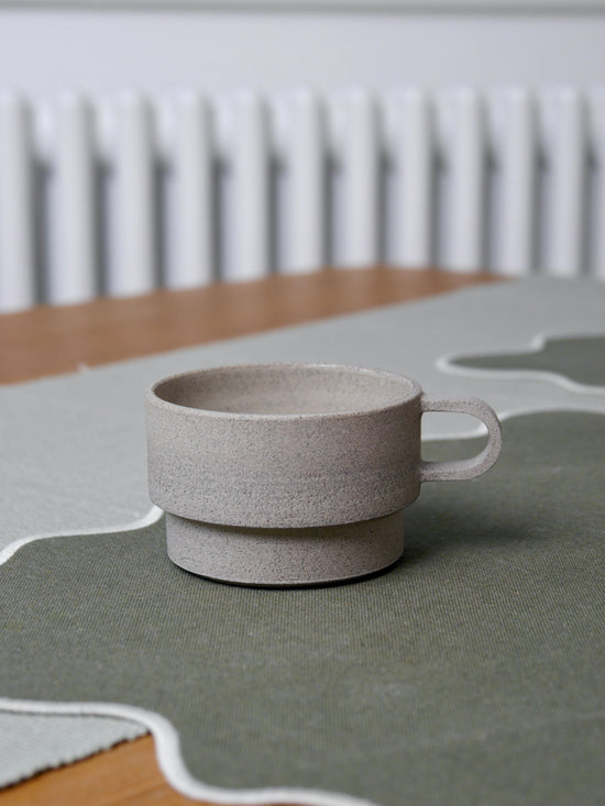 Angular Mug, Stone